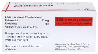 Aluxo 40 Tablet 10